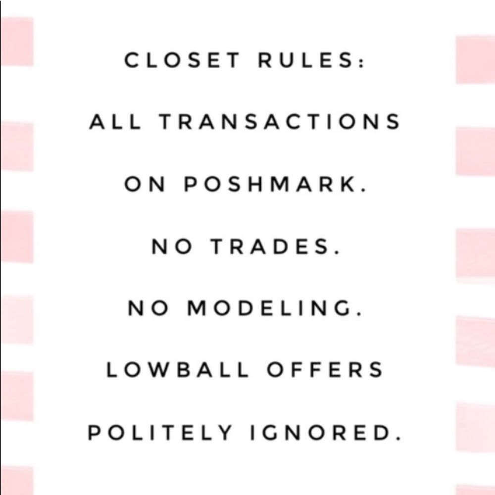 Closet Rules - image 1